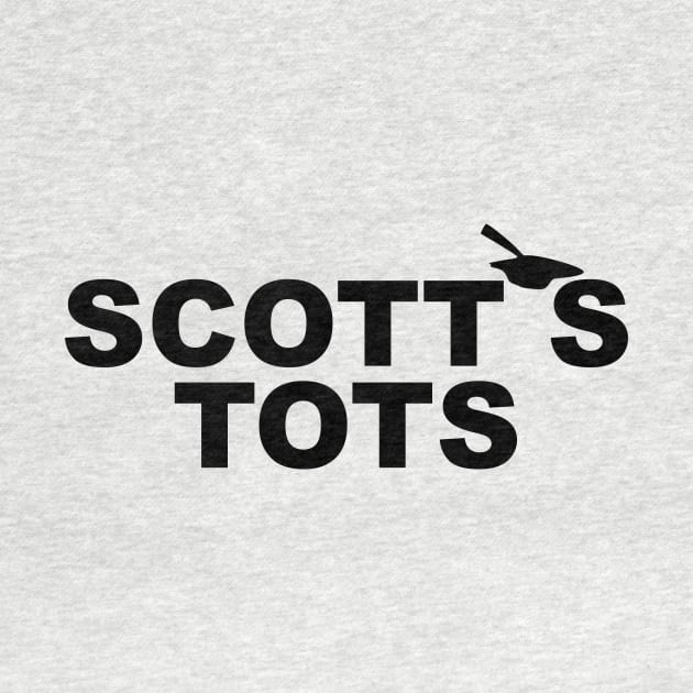 The Office Scott's Tots by Bigfinz